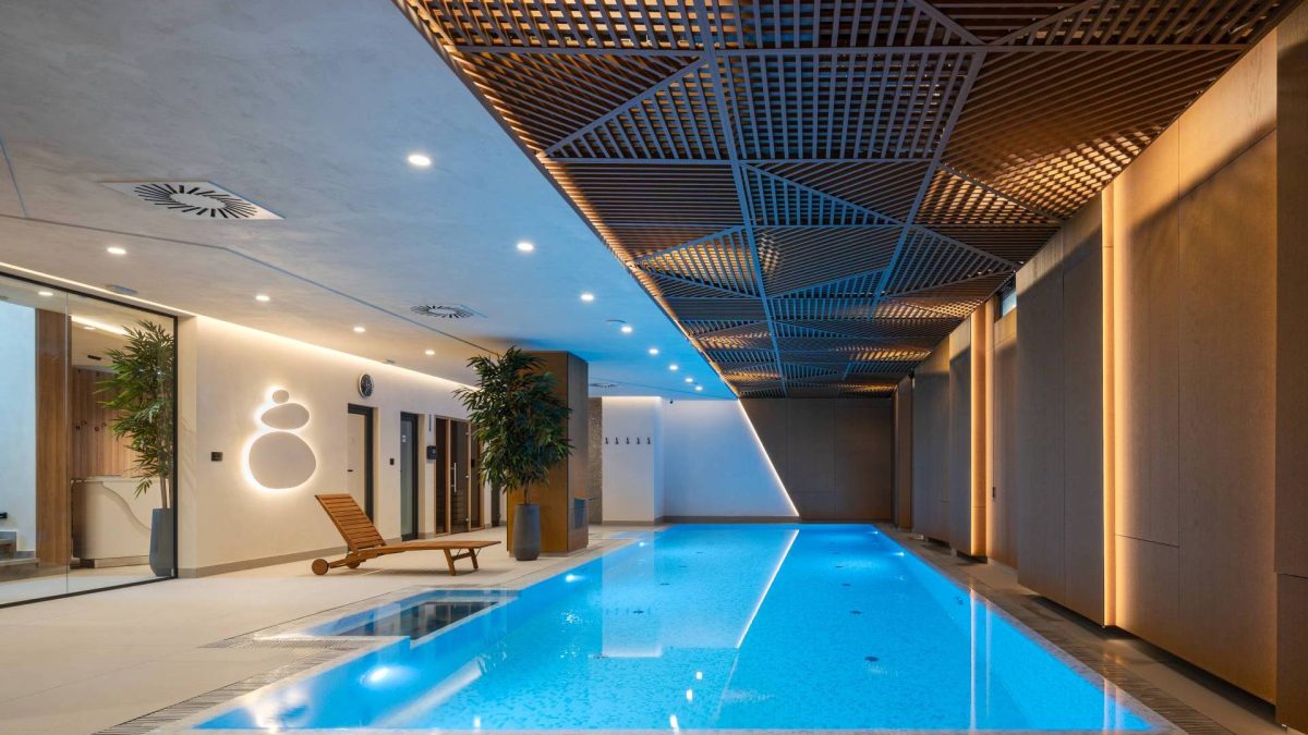 SPA zona u Zemunu: Enterijer koji suteren pretvara u oazu