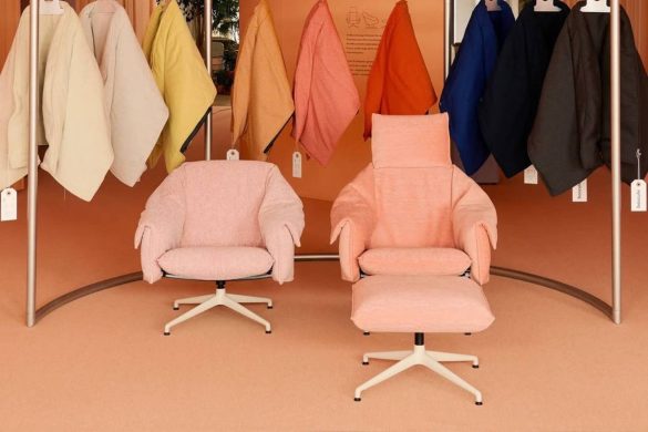 Vitra Bascule lounge fotelja Studija Œ predstavljena na 3 Days of Design u Kopenhagenu