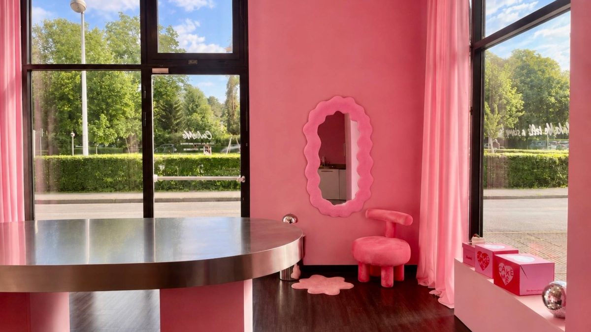 Enterijer slađi od torte: Kako je nastao studio CakeMe u Zagrebu