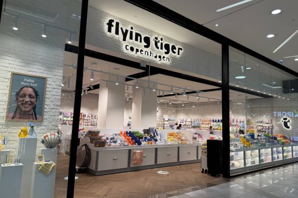 Prodavnica Flying Tiger Copenhagen u Novom Sadu sa letnjom kolekcijom za dom