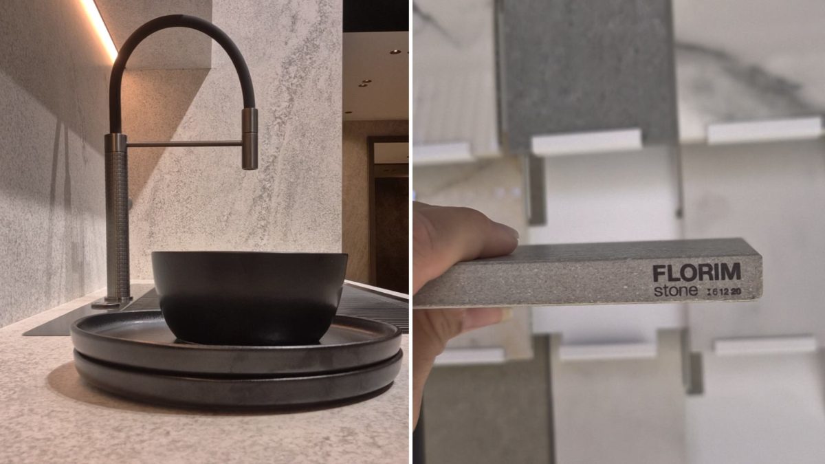 Keramika velikog formata kao materijal za kuhinjske radne ploče