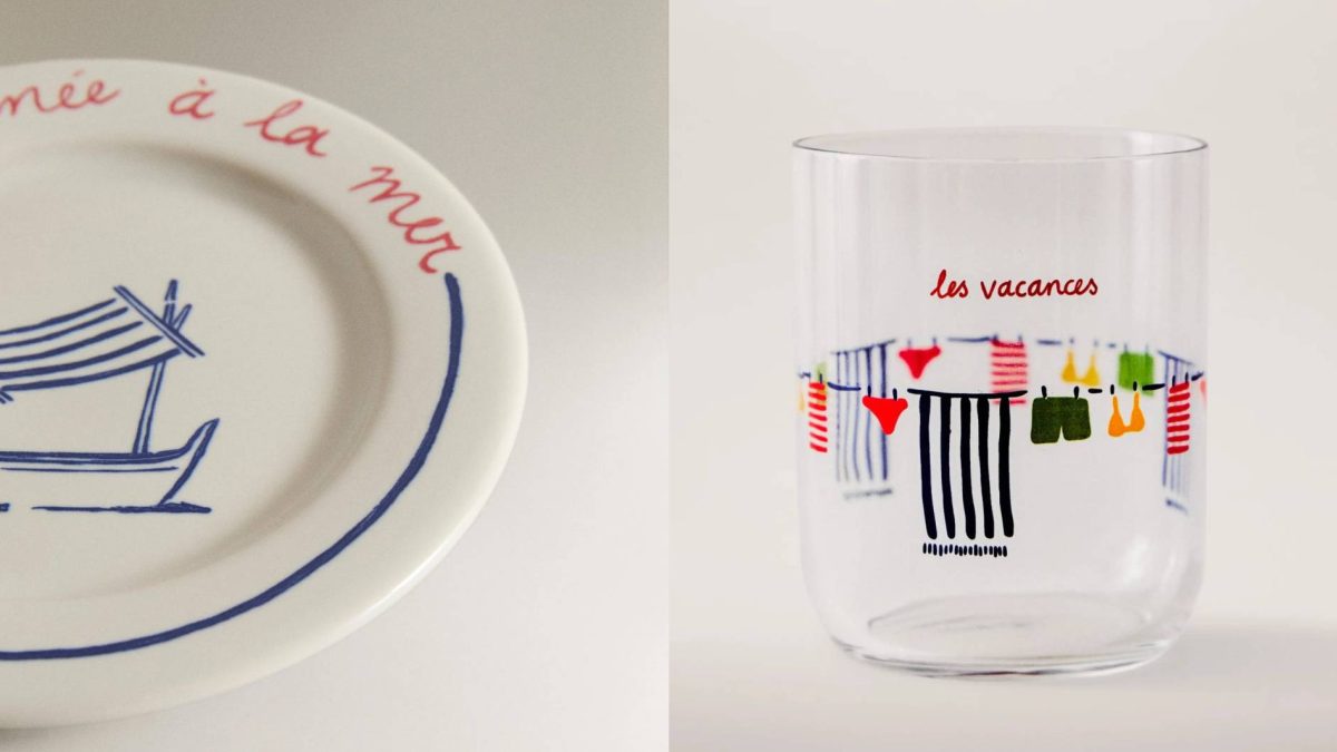 Novo Zara Home posuđe tek stiže kod nas, a mi već znamo cene