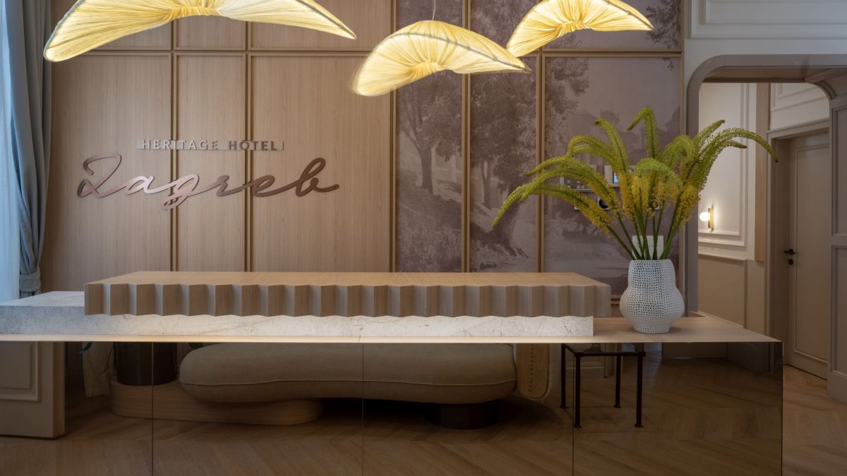 Heritage Hotel Zagreb: Kako je vila iz 1931. dobila novi enterijer