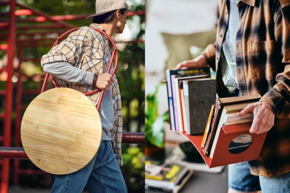 IKEA KOMPISHÄNG kolekcija sa lako prenosivim nameštajem za česte selidbe