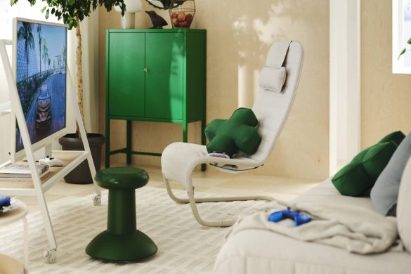 IKEA i Xbox YXSTABY kolekcija gejming nameštaja u dnevnoj sobi