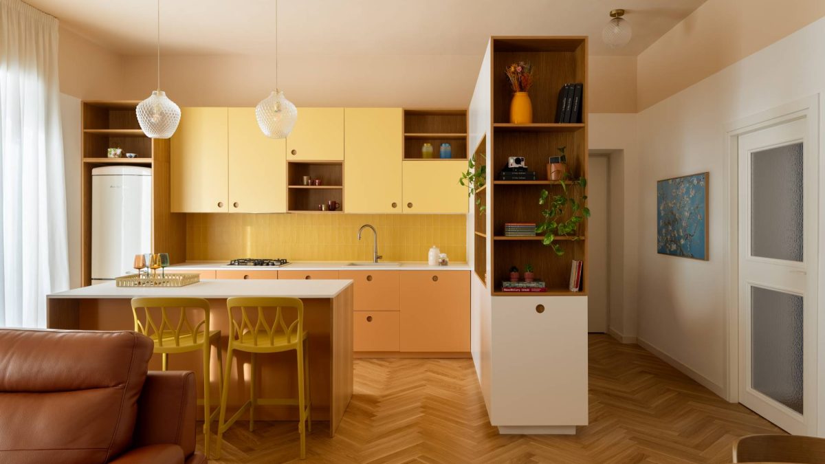 Skladan stan na jugu Italije istovremeno je savremen i retro