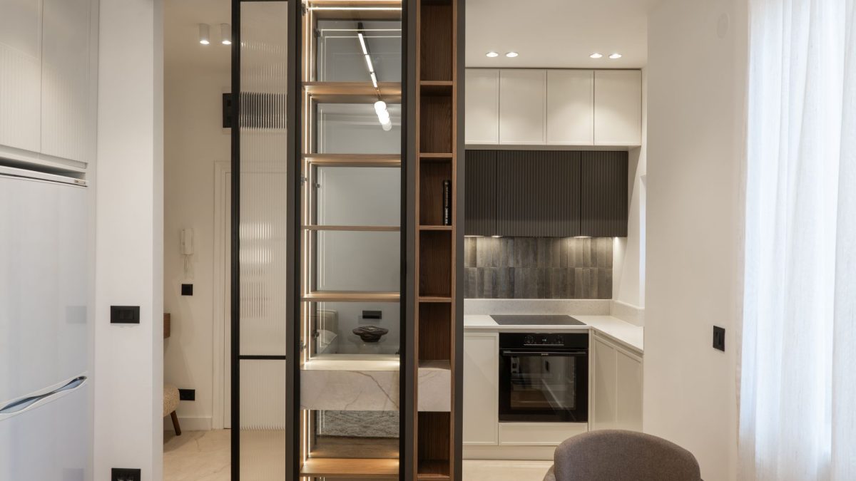 Stan od 43 m²: Adaptacija u kojoj je raspored bio glavni zadatak