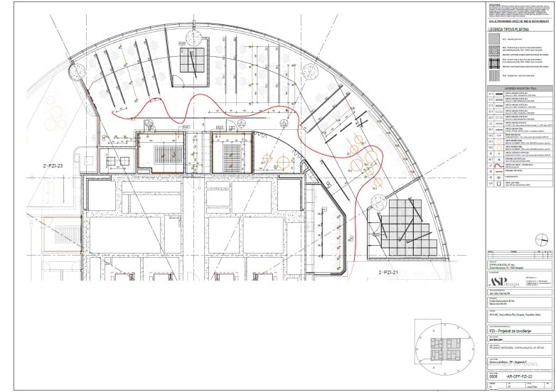 Osnova plafona. Grafika: ASP Design 
