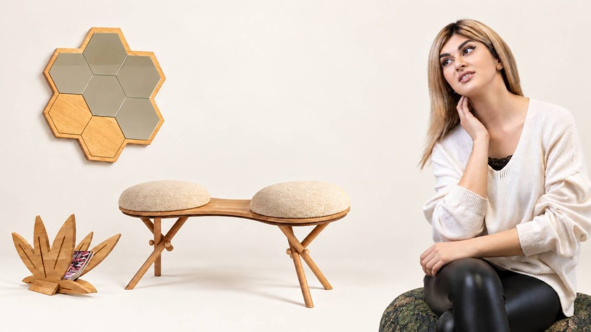 Priroda kao polazište: Nameštaj sa potpisom Wood Mood Design